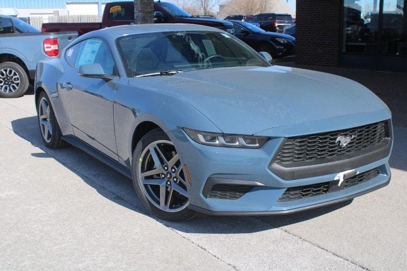 new 2024 Ford Mustang car, priced at $42,135