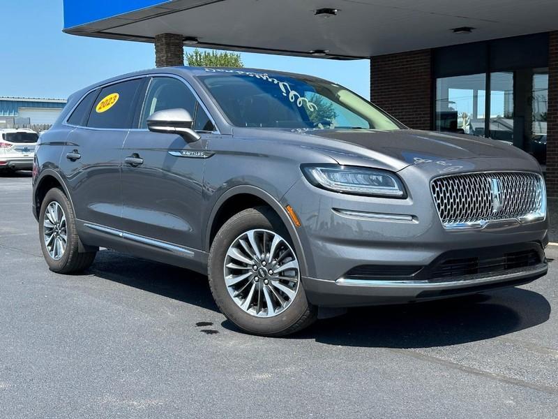 used 2023 Lincoln Nautilus car, priced at $46,995