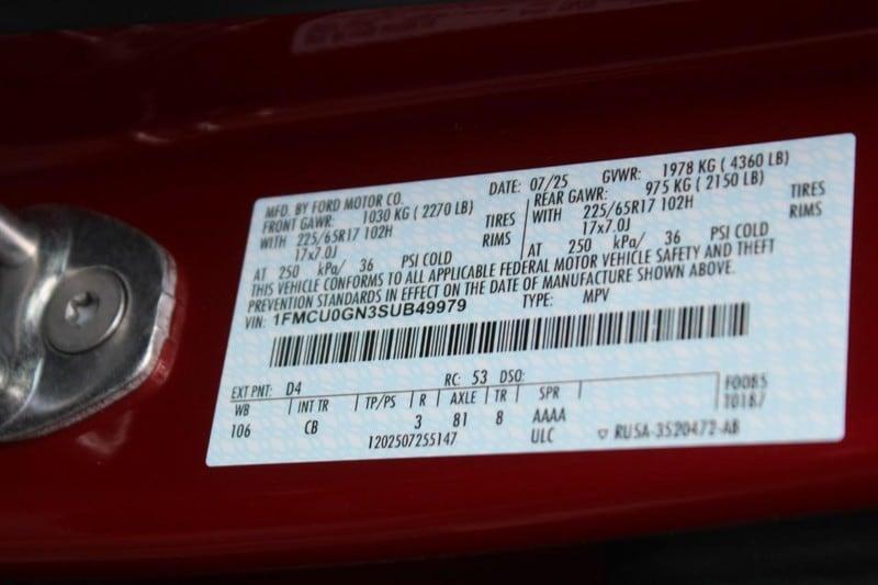 new 2025 Ford Escape car, priced at $32,271