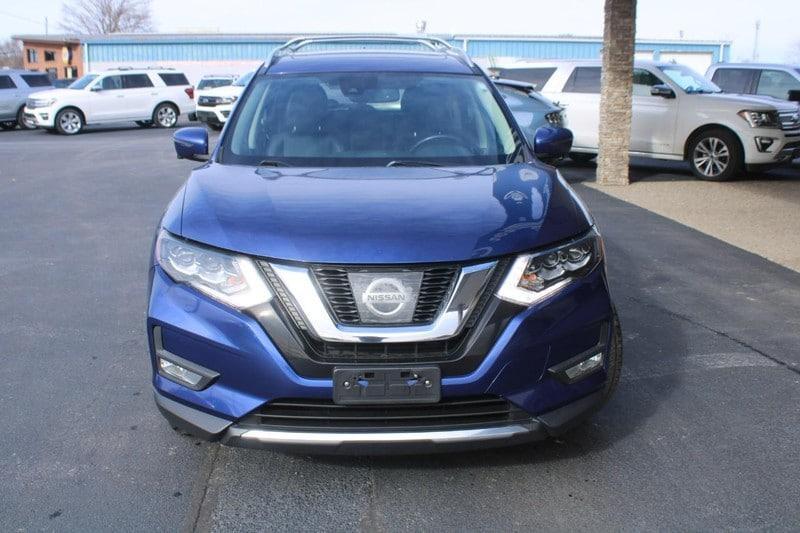 used 2017 Nissan Rogue car