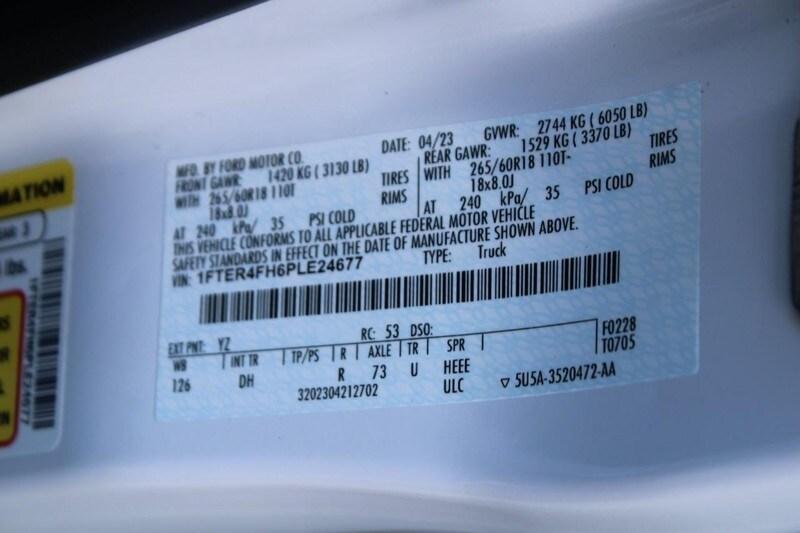 used 2023 Ford Ranger car