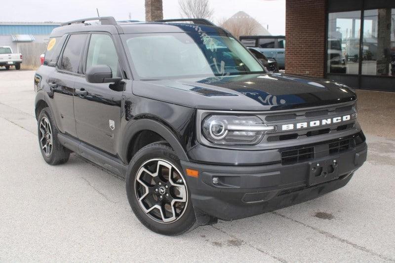 used 2021 Ford Bronco Sport car, priced at $27,995