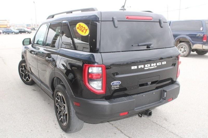 used 2021 Ford Bronco Sport car, priced at $27,995