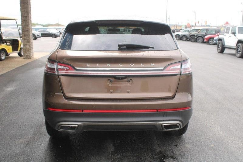 used 2022 Lincoln Nautilus car, priced at $40,995