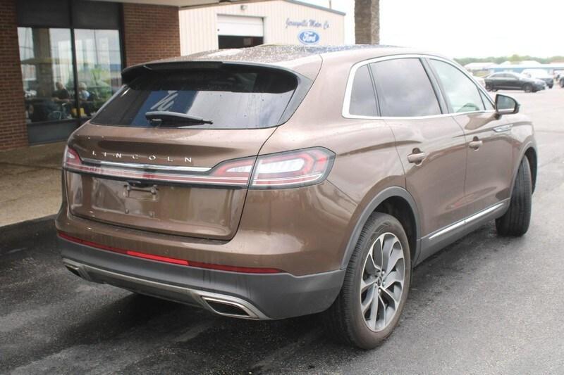 used 2022 Lincoln Nautilus car, priced at $40,995