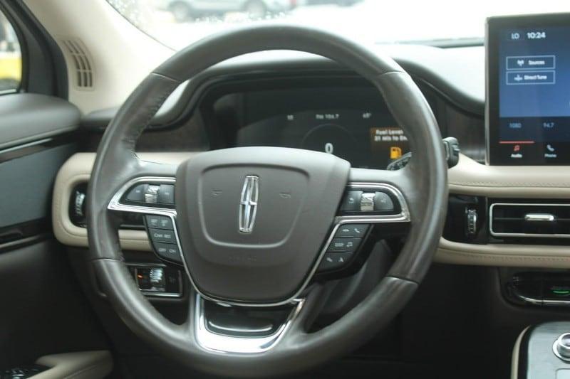 used 2022 Lincoln Nautilus car, priced at $40,995