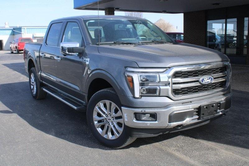 new 2025 Ford F-150 car, priced at $62,514