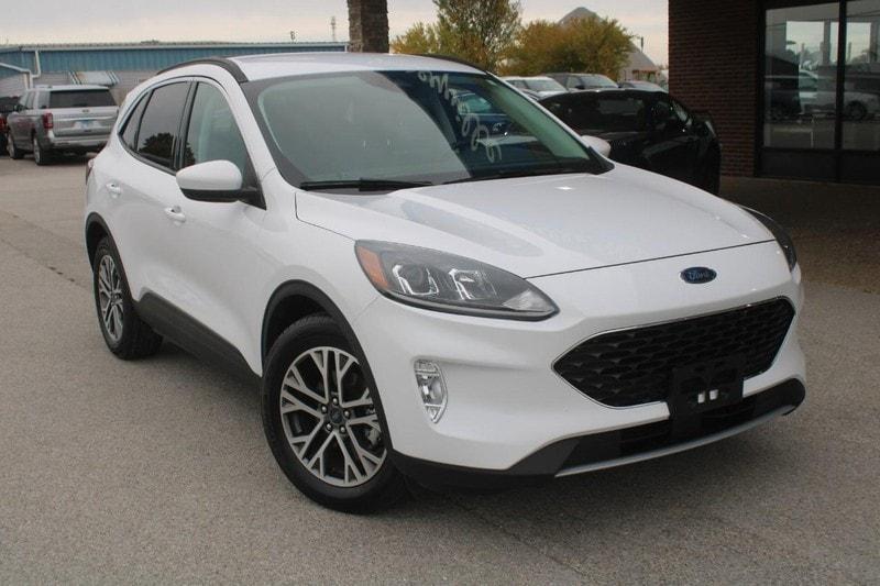 used 2021 Ford Escape car, priced at $23,995