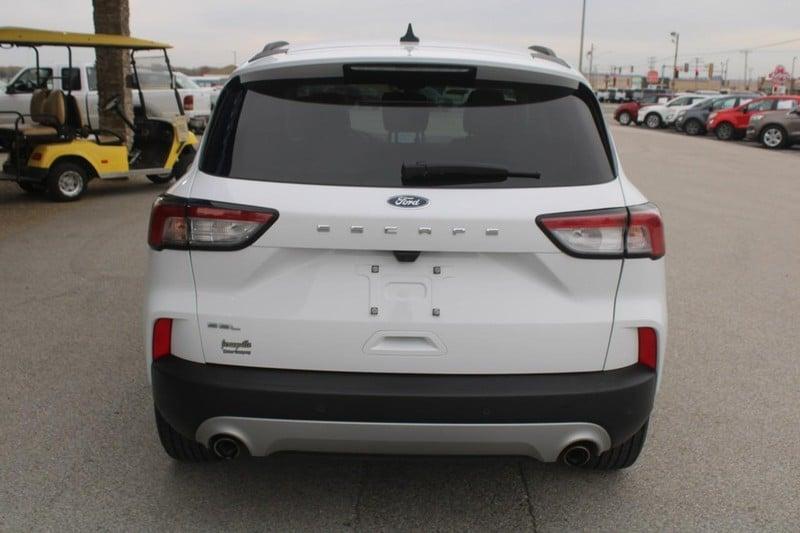 used 2021 Ford Escape car, priced at $23,995