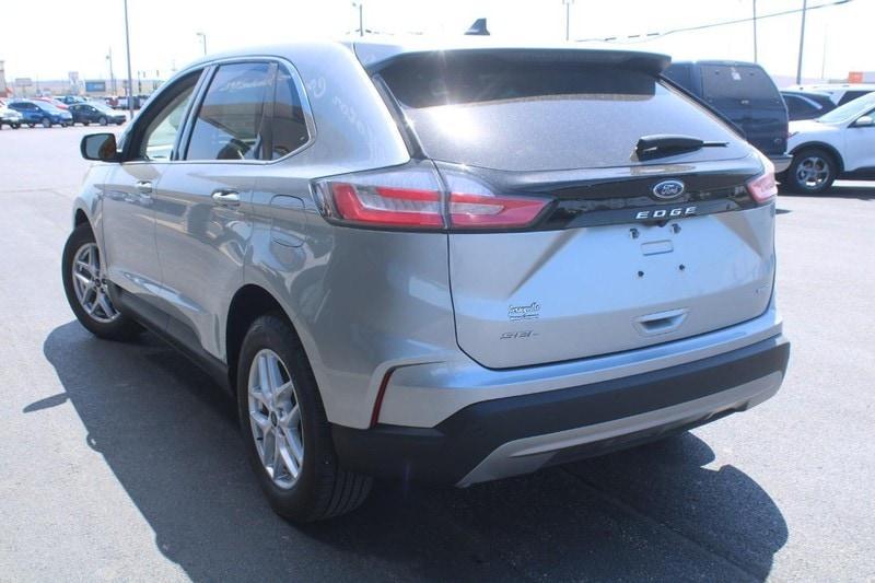 used 2024 Ford Edge car