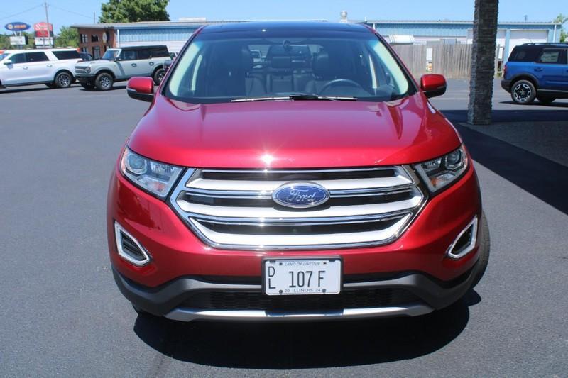 used 2018 Ford Edge car, priced at $25,995