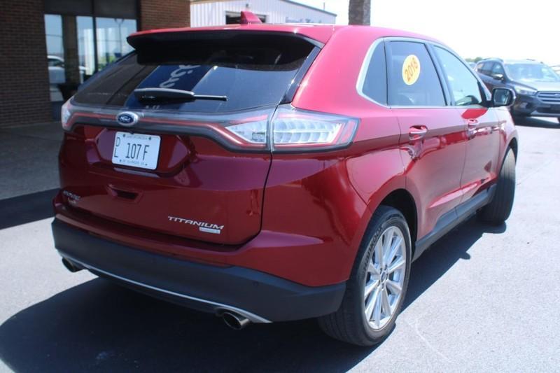 used 2018 Ford Edge car, priced at $25,995