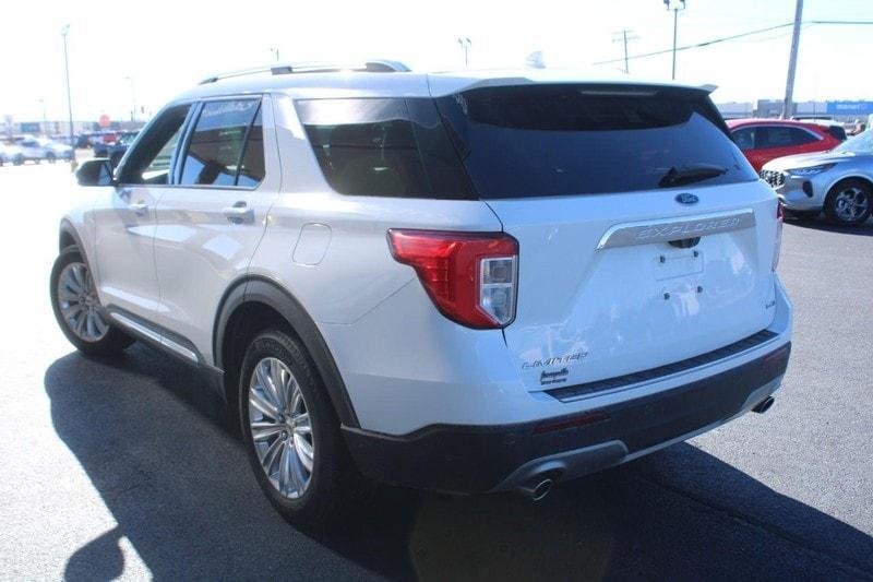 used 2020 Ford Explorer car