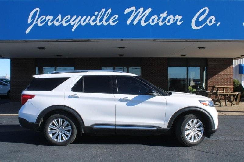 used 2020 Ford Explorer car