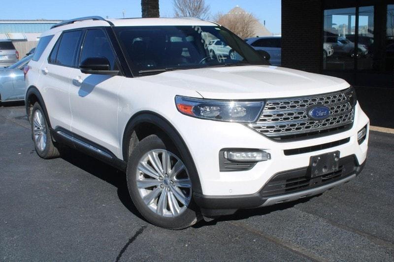 used 2020 Ford Explorer car