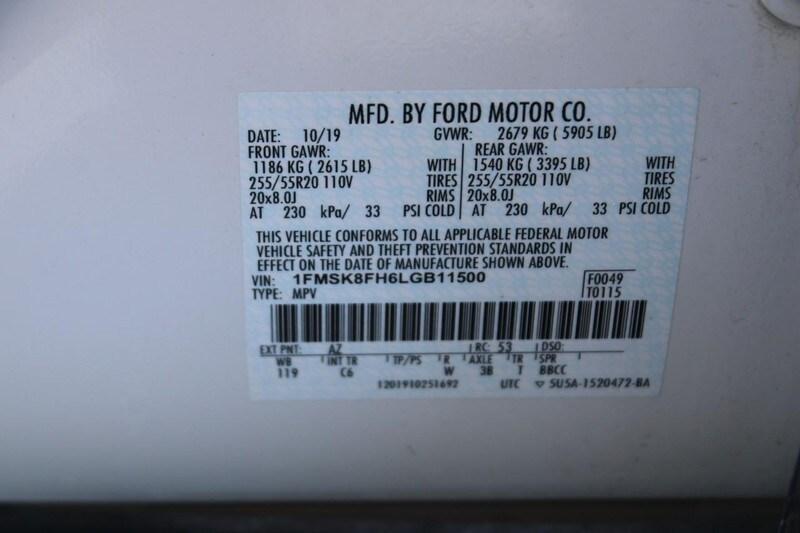 used 2020 Ford Explorer car, priced at $30,995