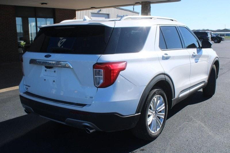 used 2020 Ford Explorer car