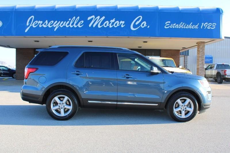 used 2018 Ford Explorer car, priced at $24,995
