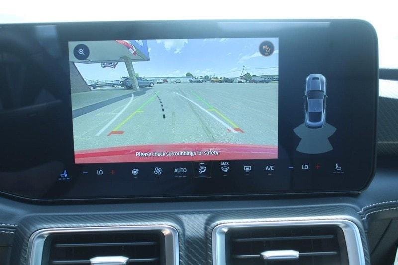 new 2025 Ford Mustang car, priced at $47,700