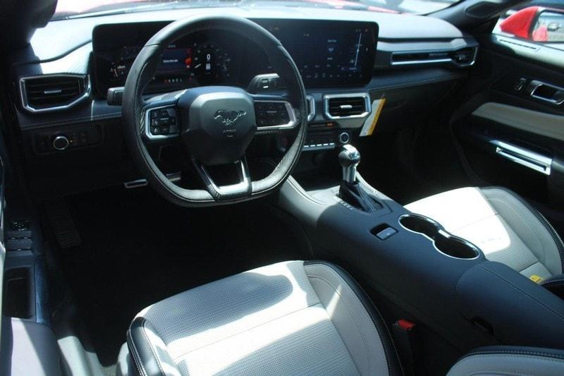 new 2025 Ford Mustang car, priced at $47,700
