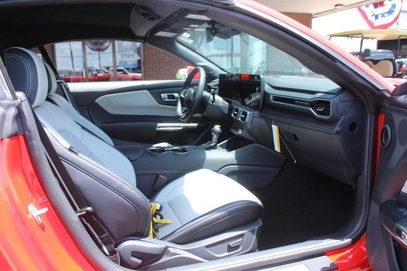 new 2025 Ford Mustang car, priced at $47,700