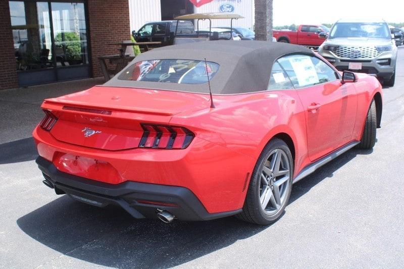 new 2025 Ford Mustang car, priced at $47,700