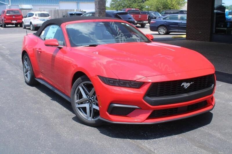 new 2025 Ford Mustang car, priced at $47,700