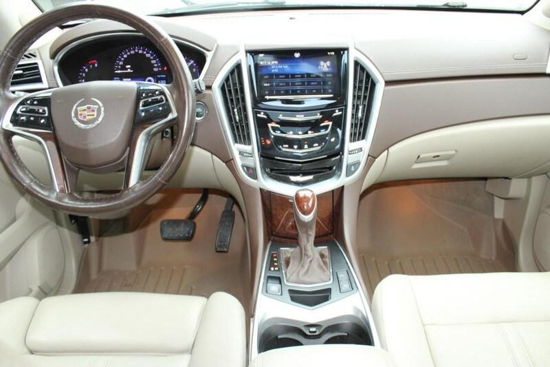 used 2014 Cadillac SRX car, priced at $16,495