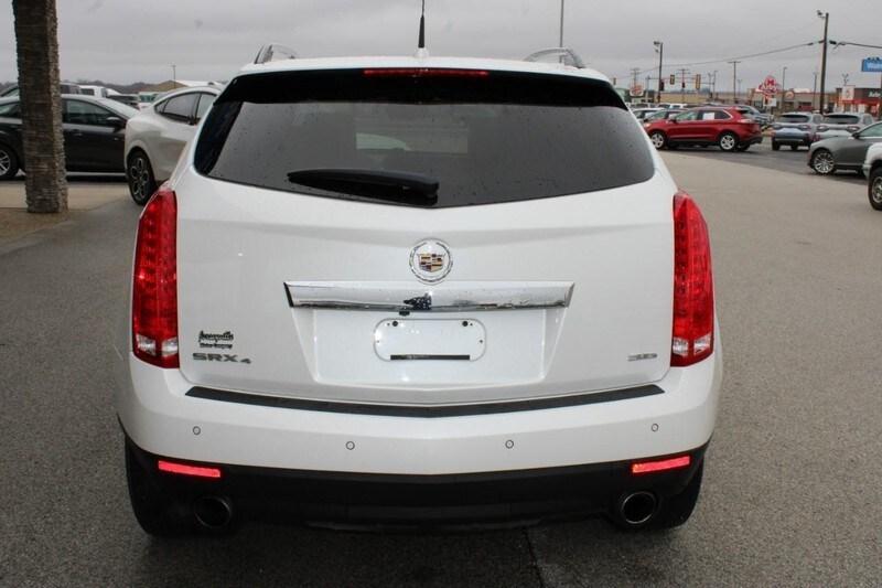 used 2014 Cadillac SRX car, priced at $16,495