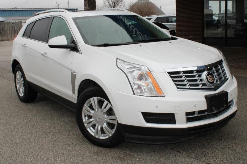 used 2014 Cadillac SRX car, priced at $16,495