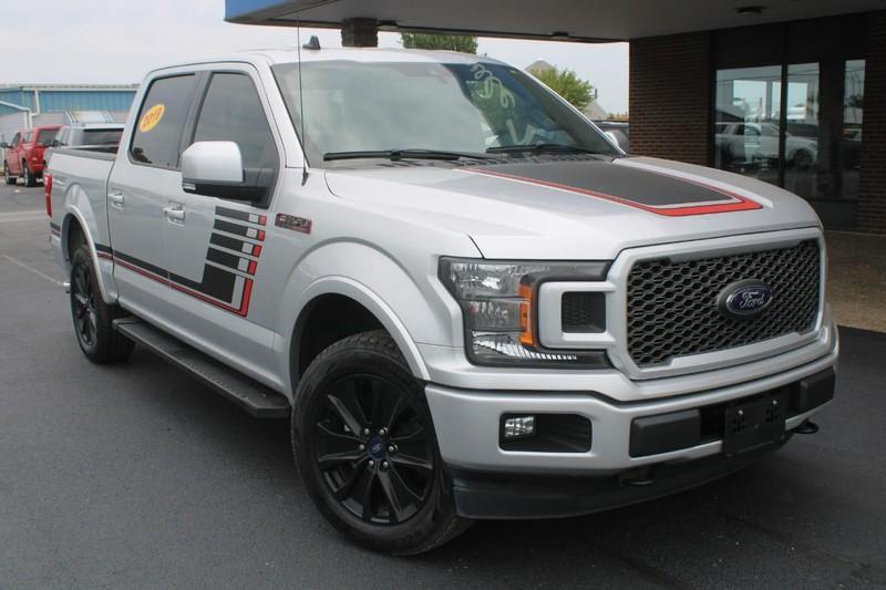 used 2019 Ford F-150 car, priced at $34,995