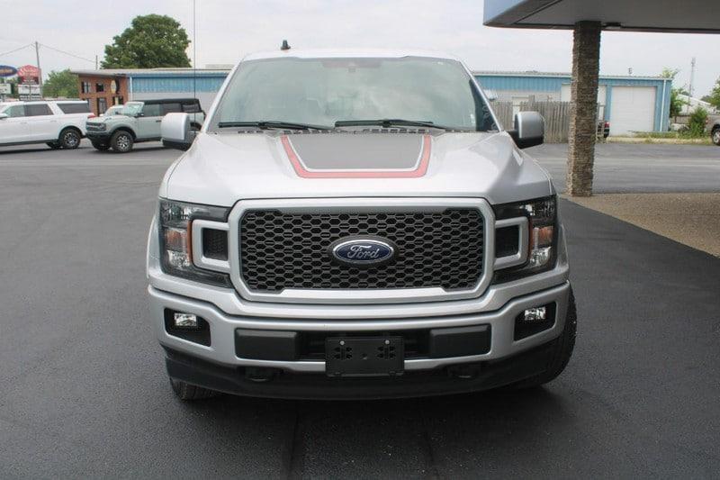 used 2019 Ford F-150 car, priced at $34,995