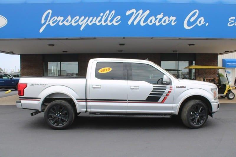 used 2019 Ford F-150 car, priced at $34,995