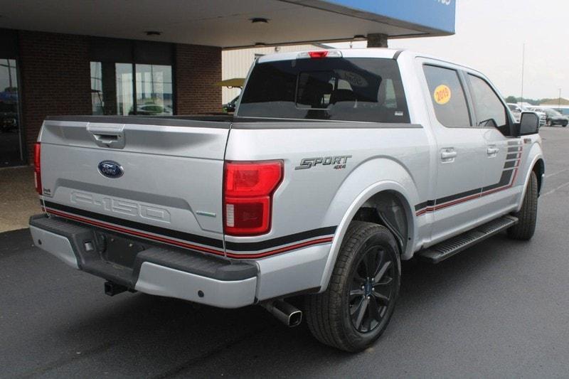 used 2019 Ford F-150 car, priced at $34,995