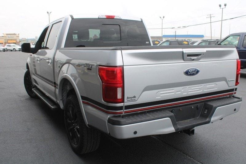 used 2019 Ford F-150 car, priced at $34,995