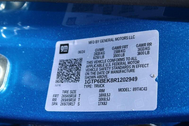used 2024 GMC Canyon car