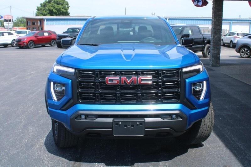 used 2024 GMC Canyon car