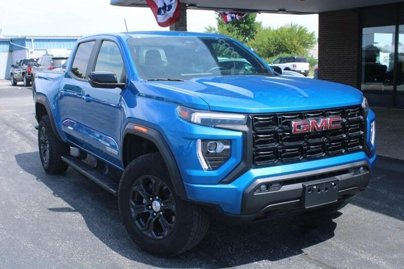 used 2024 GMC Canyon car