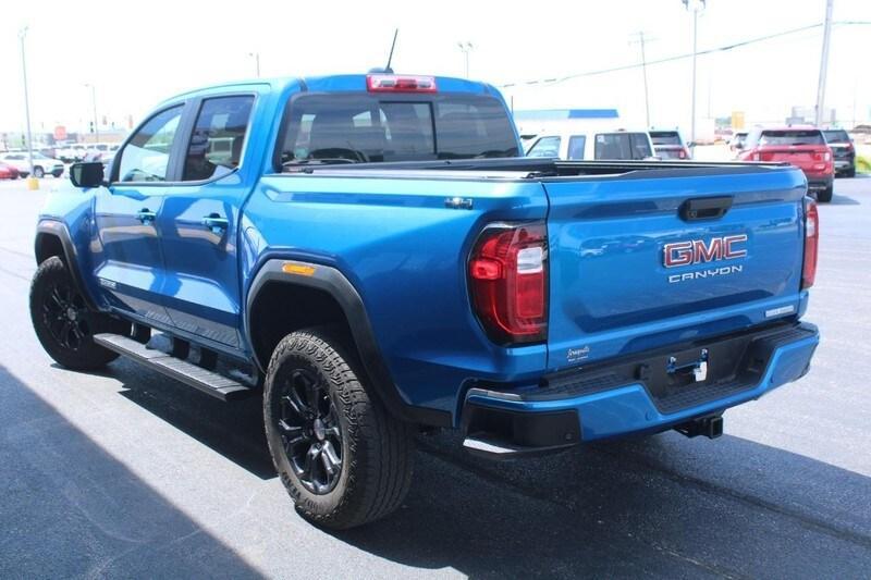 used 2024 GMC Canyon car
