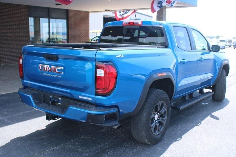 used 2024 GMC Canyon car