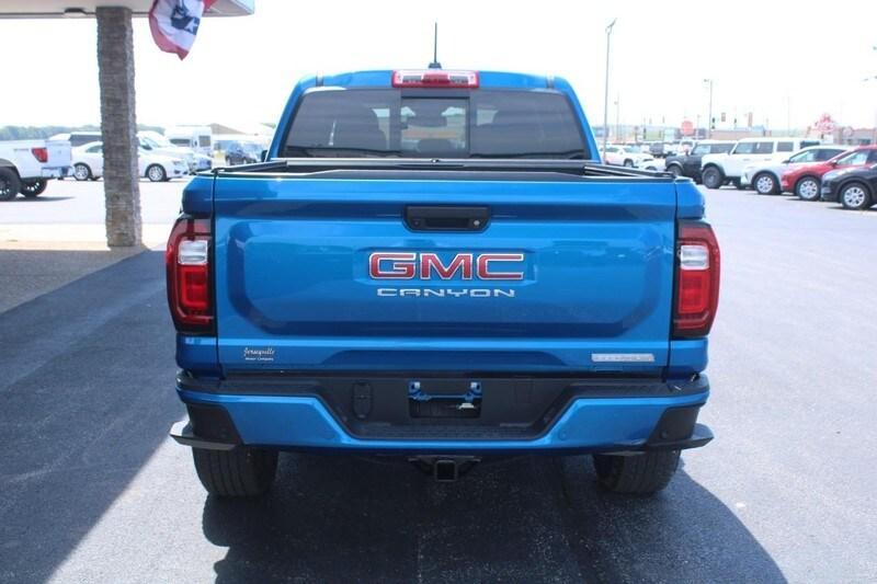 used 2024 GMC Canyon car