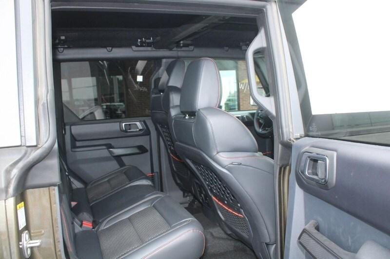 new 2024 Ford Bronco car, priced at $96,950