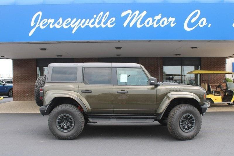 new 2024 Ford Bronco car, priced at $93,572