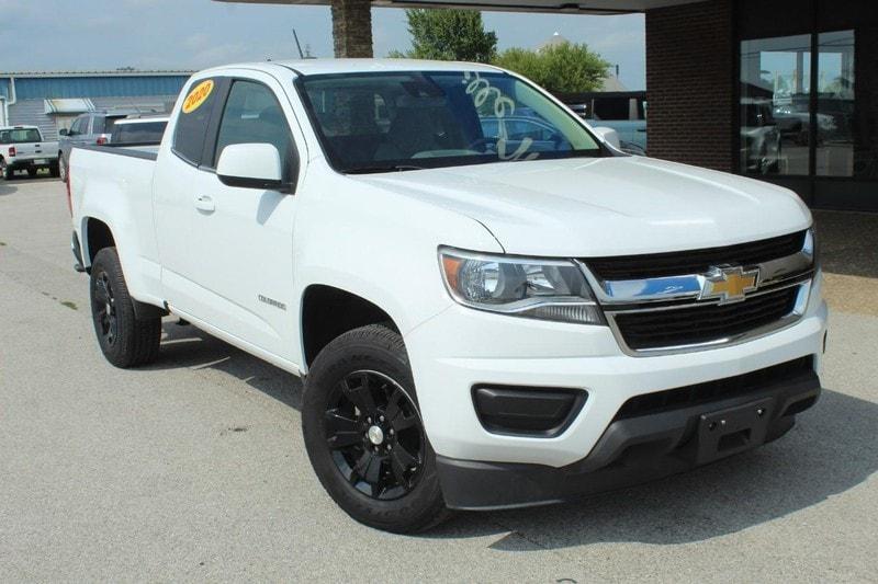 used 2020 Chevrolet Colorado car, priced at $19,995