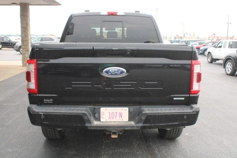 used 2021 Ford F-150 car