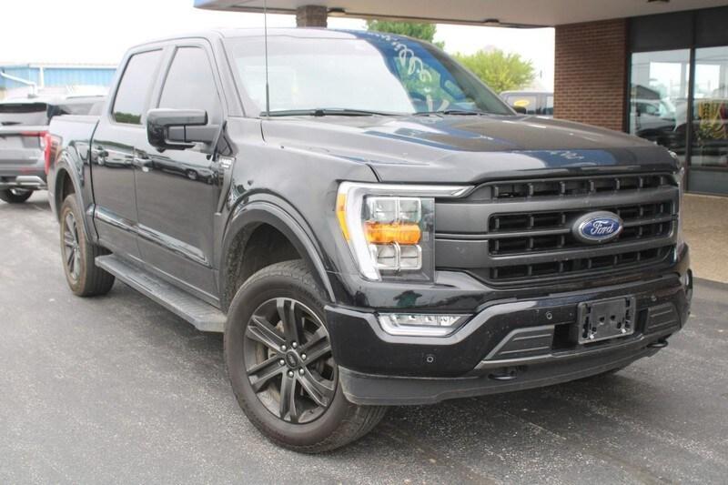 used 2021 Ford F-150 car