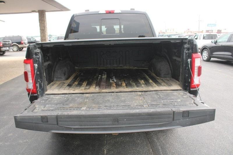 used 2021 Ford F-150 car