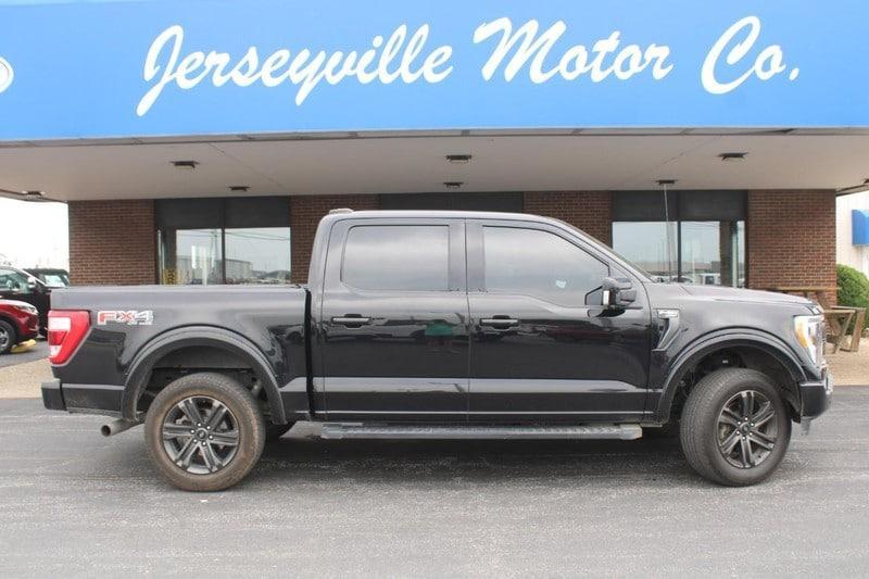 used 2021 Ford F-150 car