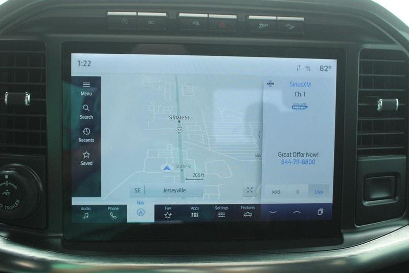 used 2021 Ford F-150 car