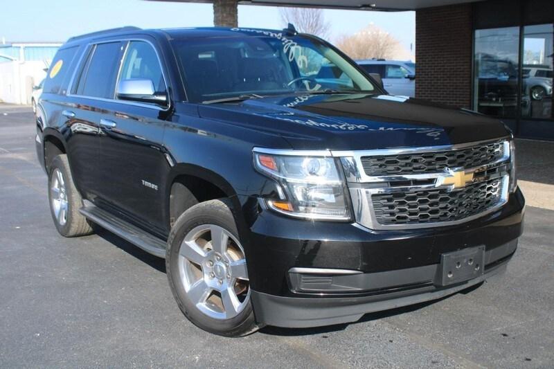 used 2017 Chevrolet Tahoe car